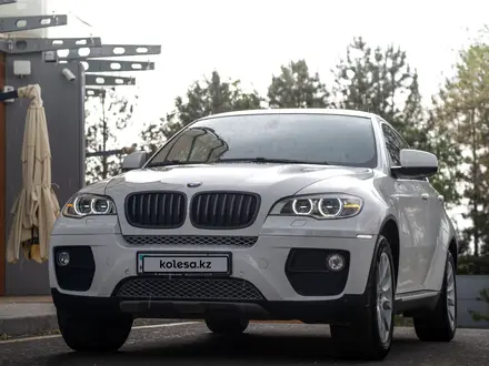 BMW X6 2012 года за 14 300 000 тг. в Алматы – фото 8