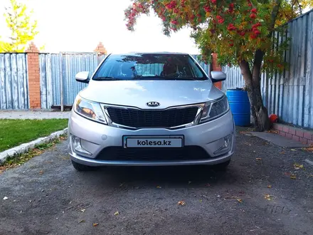 Kia Rio 2013 года за 4 950 000 тг. в Костанай