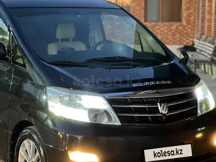 Toyota Alphard 2005 года за 7 700 000 тг. в Актау – фото 6