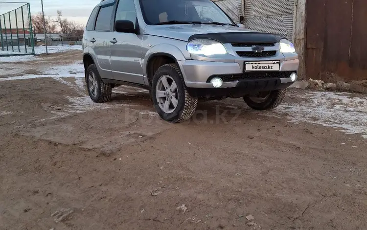 Chevrolet Niva 2015 годаfor3 500 000 тг. в Уральск