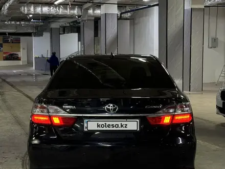 Toyota Camry 2015 года за 11 300 000 тг. в Астана – фото 6