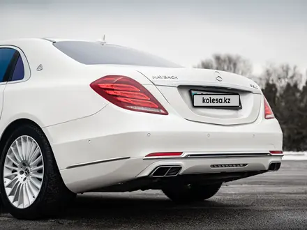 Mercedes-Maybach S 500 2015 года за 37 000 000 тг. в Алматы – фото 29