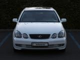 Lexus GS 300 2001 года за 6 200 000 тг. в Астана – фото 4