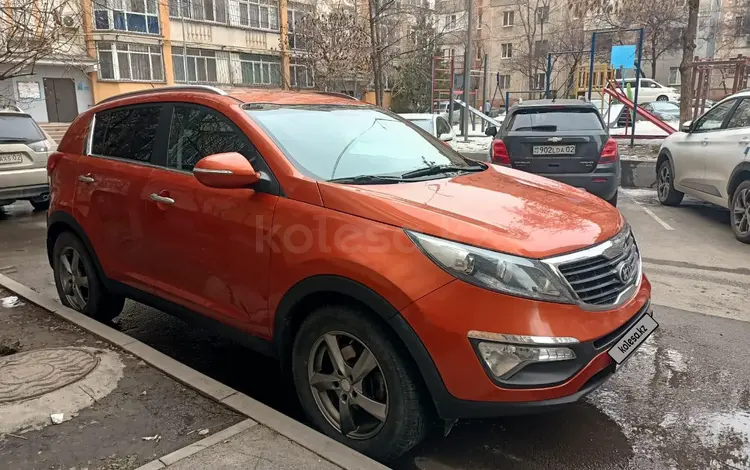 Kia Sportage 2013 года за 7 000 000 тг. в Алматы