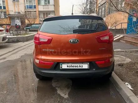 Kia Sportage 2013 года за 7 000 000 тг. в Алматы – фото 4