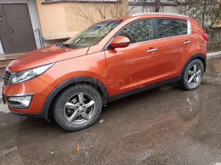 Kia Sportage 2013 года за 7 000 000 тг. в Алматы – фото 2