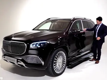 Обвес Майбах для Мерседес GLS X167 за 1 000 000 тг. в Астана – фото 2
