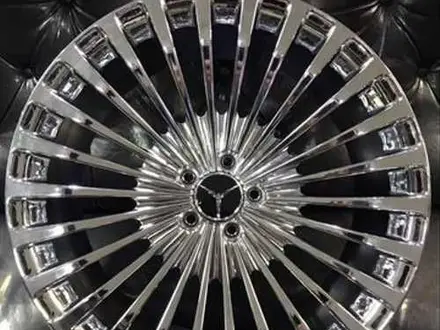 Обвес Майбах для Мерседес GLS X167 за 1 000 000 тг. в Астана – фото 6