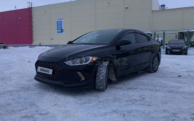 Hyundai Elantra 2018 года за 7 888 888 тг. в Астана