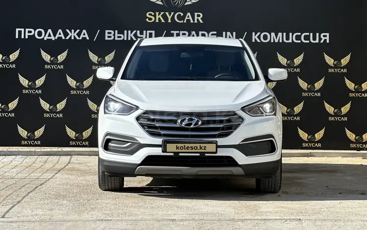 Hyundai Santa Fe 2018 годаfor12 000 000 тг. в Актау