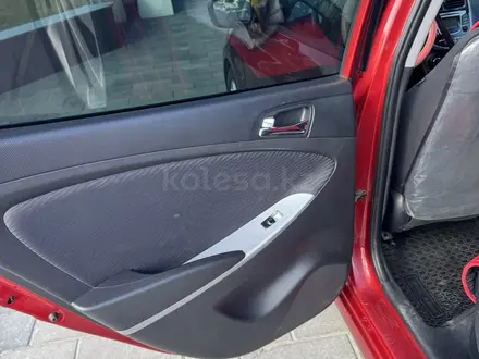 Hyundai Accent 2013 года за 4 900 000 тг. в Усть-Каменогорск – фото 9