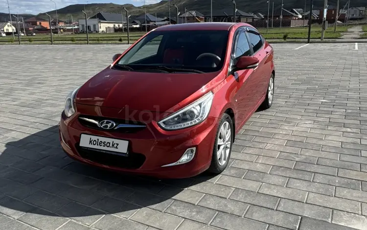 Hyundai Accent 2013 года за 4 900 000 тг. в Усть-Каменогорск