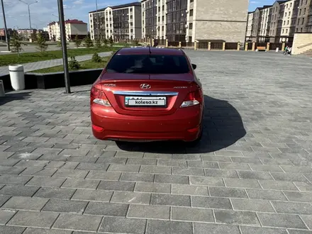 Hyundai Accent 2013 года за 4 900 000 тг. в Усть-Каменогорск – фото 4