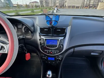 Hyundai Accent 2013 года за 4 900 000 тг. в Усть-Каменогорск – фото 6