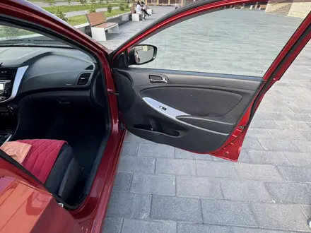 Hyundai Accent 2013 года за 4 900 000 тг. в Усть-Каменогорск – фото 7