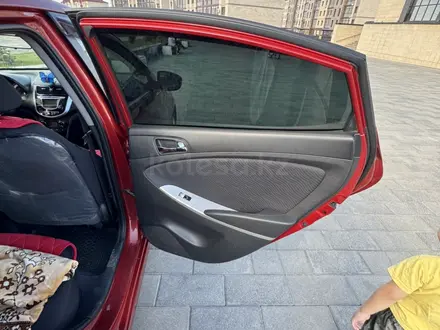 Hyundai Accent 2013 года за 4 900 000 тг. в Усть-Каменогорск – фото 8