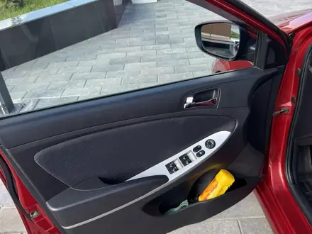 Hyundai Accent 2013 года за 4 900 000 тг. в Усть-Каменогорск – фото 10