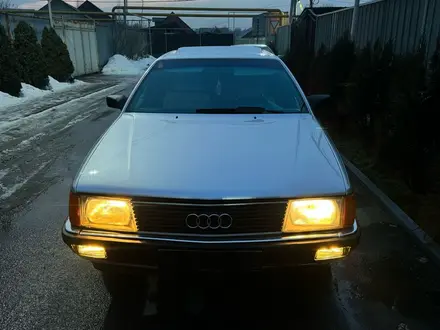 Audi 100 1990 года за 1 800 000 тг. в Алматы – фото 14