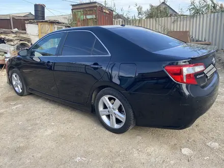 Toyota Camry 2013 года за 5 800 000 тг. в Атырау – фото 3