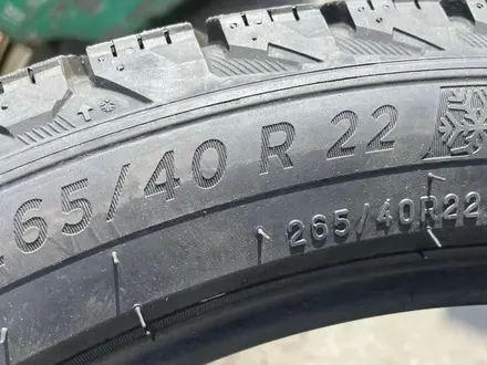 MICHELIN X-ICE SNOW 265/40 R22 106 T — Zeekr 001 за 280 000 тг. в Алматы – фото 5