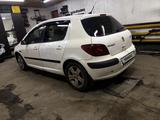 Peugeot 307 2004 годаүшін1 500 000 тг. в Экибастуз – фото 4