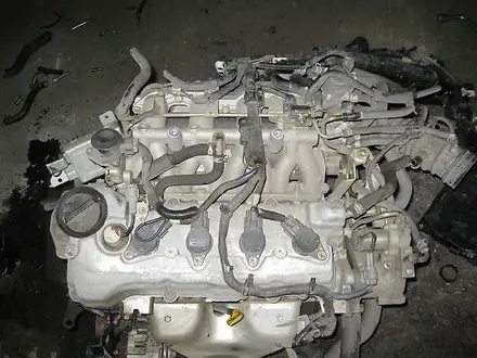 Контрактный двигатель QG18DE на Ниссан Алмера за 290 000 тг. в Алматы – фото 2