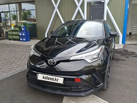 Toyota C-HR 2018 года за 8 500 000 тг. в Алматы