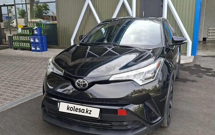 Toyota C-HR 2018 года за 8 500 000 тг. в Алматы