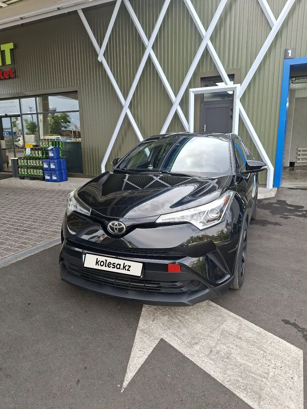 Toyota C-HR, 2018