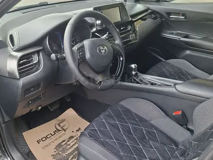 Toyota C-HR 2018 года за 8 500 000 тг. в Алматы – фото 6