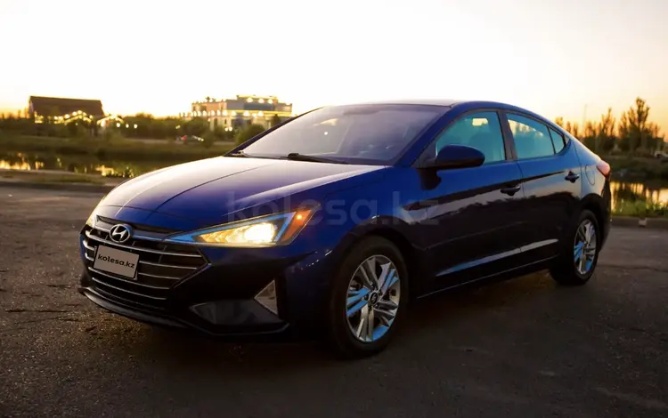 Hyundai Elantra 2019 годаүшін5 900 000 тг. в Кызылорда