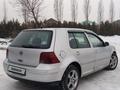 Volkswagen Golf 2001 года за 2 300 000 тг. в Алматы – фото 2