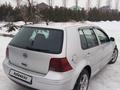 Volkswagen Golf 2001 года за 2 300 000 тг. в Алматы – фото 7