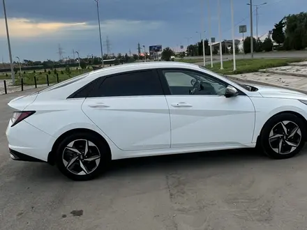 Hyundai Elantra 2020 года за 8 800 000 тг. в Тараз – фото 3