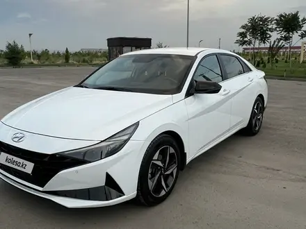 Hyundai Elantra 2020 года за 8 800 000 тг. в Тараз – фото 2