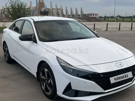 Hyundai Elantra 2020 года за 8 800 000 тг. в Тараз