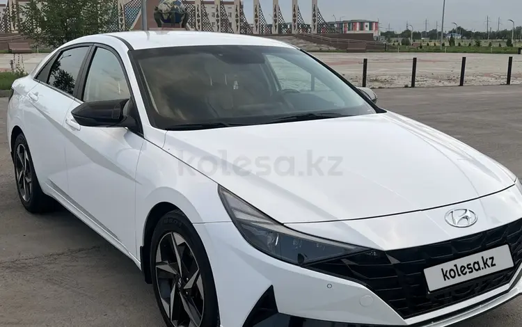 Hyundai Elantra 2020 года за 8 800 000 тг. в Тараз