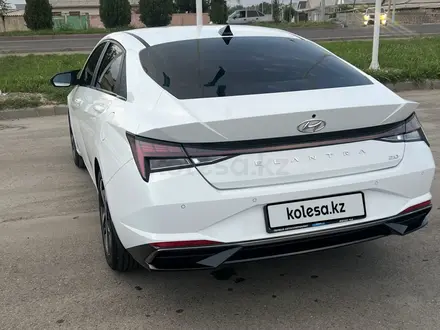 Hyundai Elantra 2020 года за 8 800 000 тг. в Тараз – фото 4