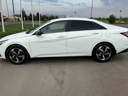 Hyundai Elantra 2020 года за 8 800 000 тг. в Тараз – фото 6