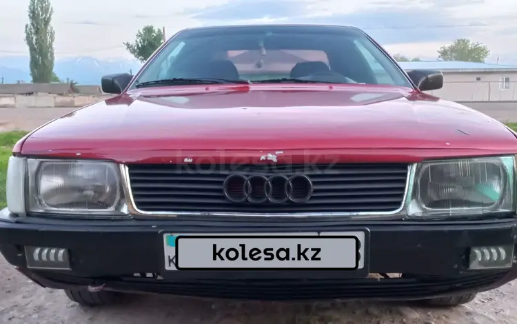 Audi 100 1989 годаүшін1 500 000 тг. в Кулан