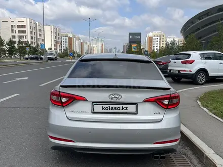 Hyundai Sonata 2016 года за 6 900 000 тг. в Астана – фото 8