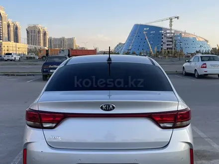 Kia Rio 2021 года за 8 500 000 тг. в Астана – фото 4