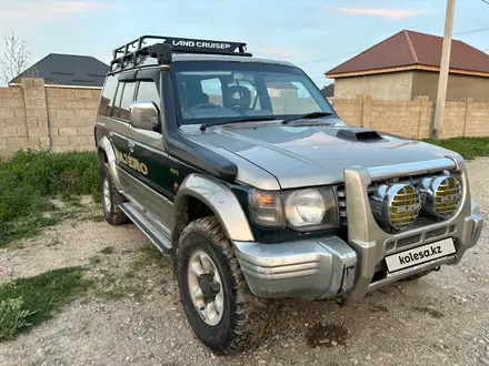 Mitsubishi Pajero 1995 года за 2 600 000 тг. в Тараз – фото 3