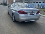 BMW 528 2014 года за 7 500 000 тг. в Уральск – фото 2
