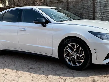 Hyundai Sonata 2021 годаүшін12 900 000 тг. в Алматы – фото 9