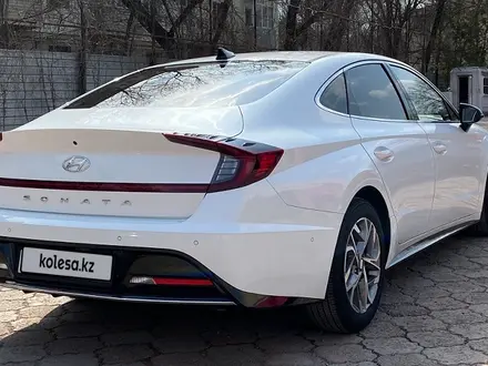 Hyundai Sonata 2021 года за 12 900 000 тг. в Алматы – фото 7