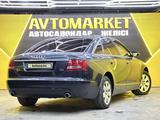 Audi A6 2007 годаүшін5 750 000 тг. в Астана – фото 5