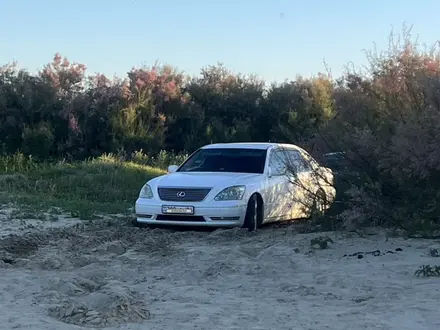 Toyota Celsior 2004 года за 5 000 000 тг. в Атырау – фото 10