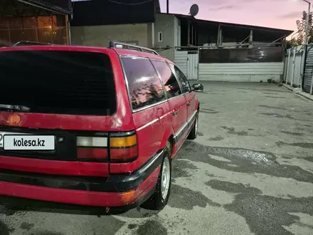 Volkswagen Passat 1991 года за 1 000 000 тг. в Алматы – фото 6