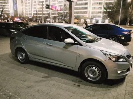 Hyundai Solaris 2014 года за 6 000 000 тг. в Актобе – фото 3